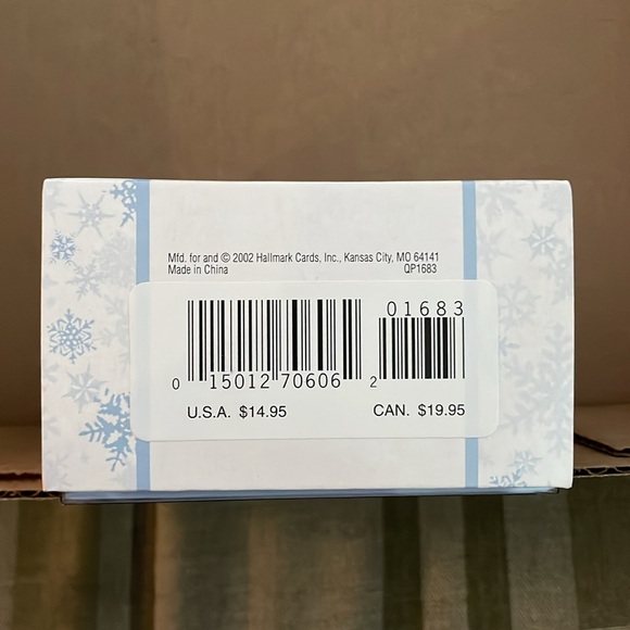 Frostlight faerie too collection “ Baby Brillana”  by Hallmark Keepsakes  NWT - Picture 6 of 6